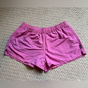 Patagonia Women's Pink Shorts